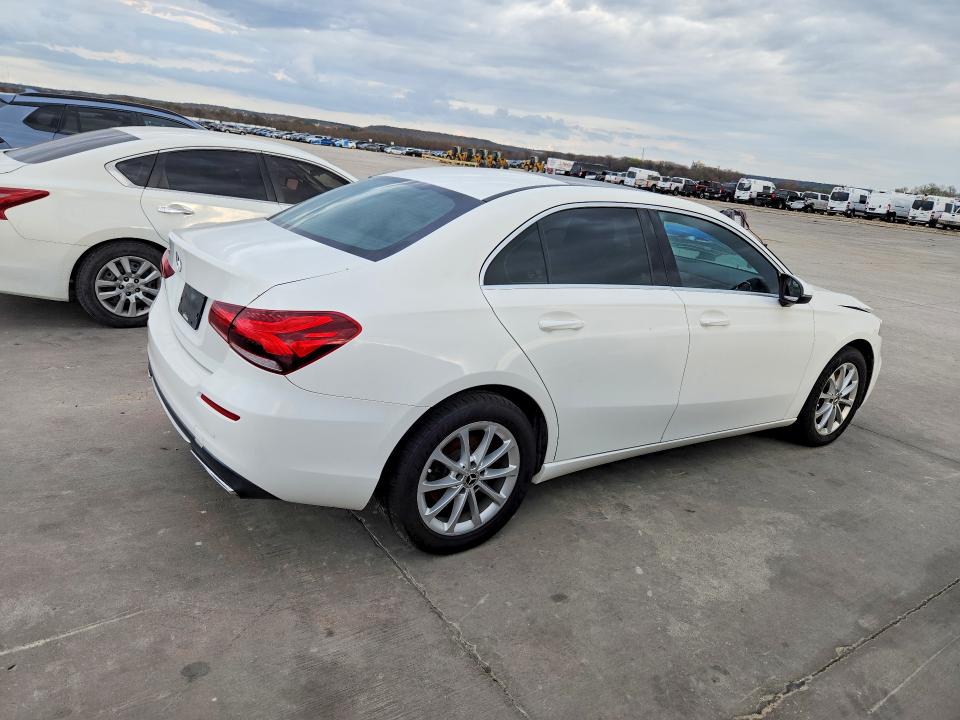 Aukcja sprzedaży 2019 Mercedes-benz A, vin: WDD3G4EB2KW016961, numer aukcji: 41761526