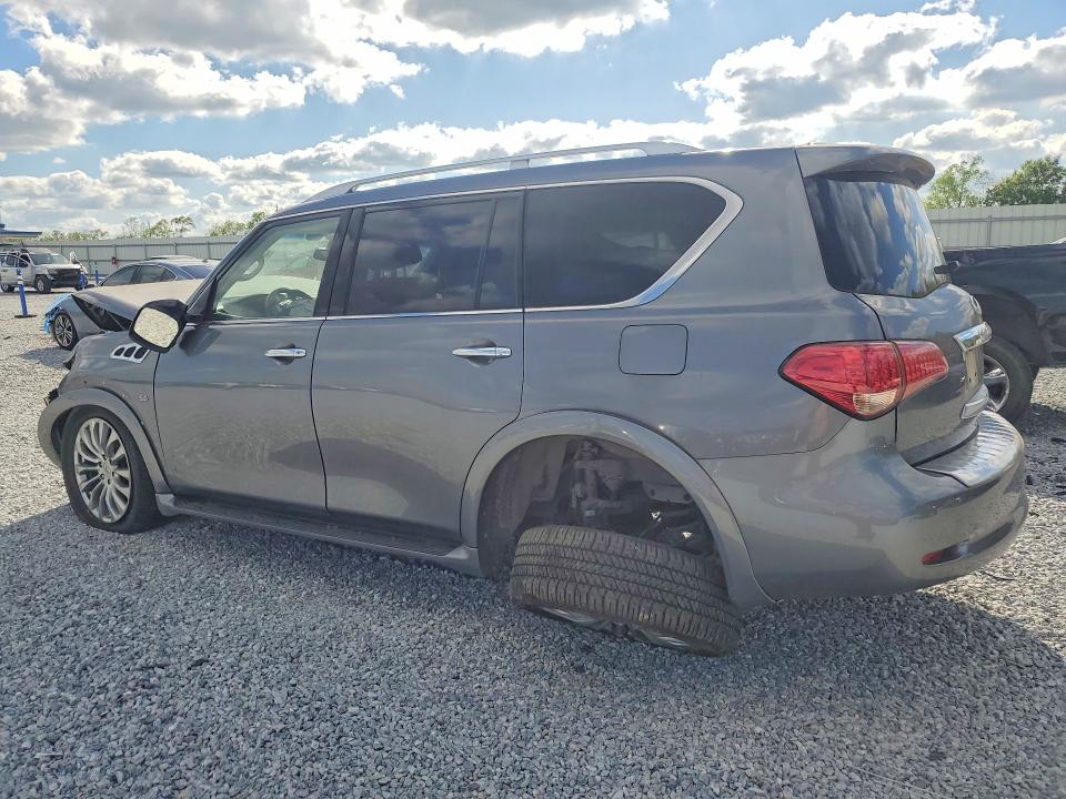 Aukcja sprzedaży 2016 Infiniti Qx80, vin: JN8AZ2ND1G9800012, numer aukcji: 47533566