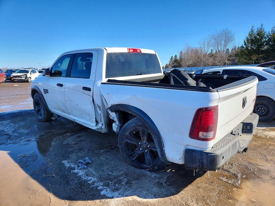 Продажа на аукционе авто 2021 Ram 1500 Classic, vin: 1C6RR7LG0MS583427, номер лота: 79183655