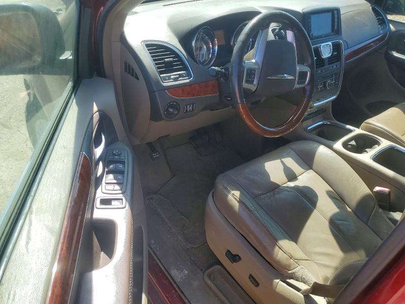 Продажа на аукционе авто 2013 Chrysler Town & Country, vin: 2C4RC1GG7DR649989, номер лота: 79739335