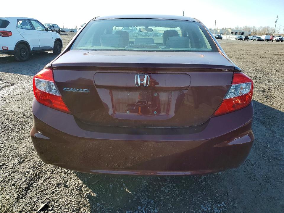 Aukcja sprzedaży 2012 Honda Civic, vin: 2HGFB2F48CH013459, numer aukcji: 45617516