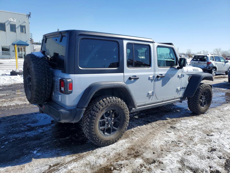 47098586 :رقم المزاد ، 1C4RJXN60RW322187 vin ، 2024 Jeep Wrangler مزاد بيع
