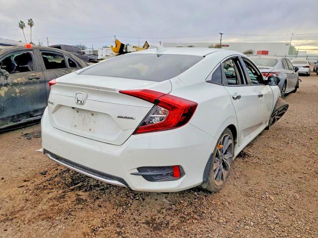 Продажа на аукционе авто 2019 Honda Civic, vin: 19XFC1F93KE003823, номер лота: 46939306
