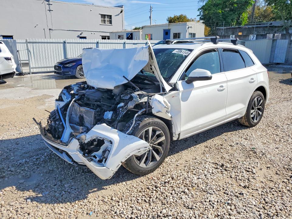 Продажа на аукционе авто 2023 Audi Q5, vin: WA1EAAFY4P2124593, номер лота: 46861346
