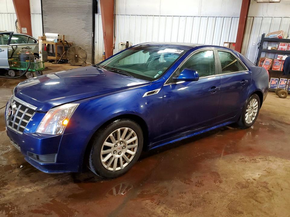 Продаж на аукціоні авто 2012 Cadillac Cts, vin: 1G6DE5E56C0101149, номер лоту: 48350206