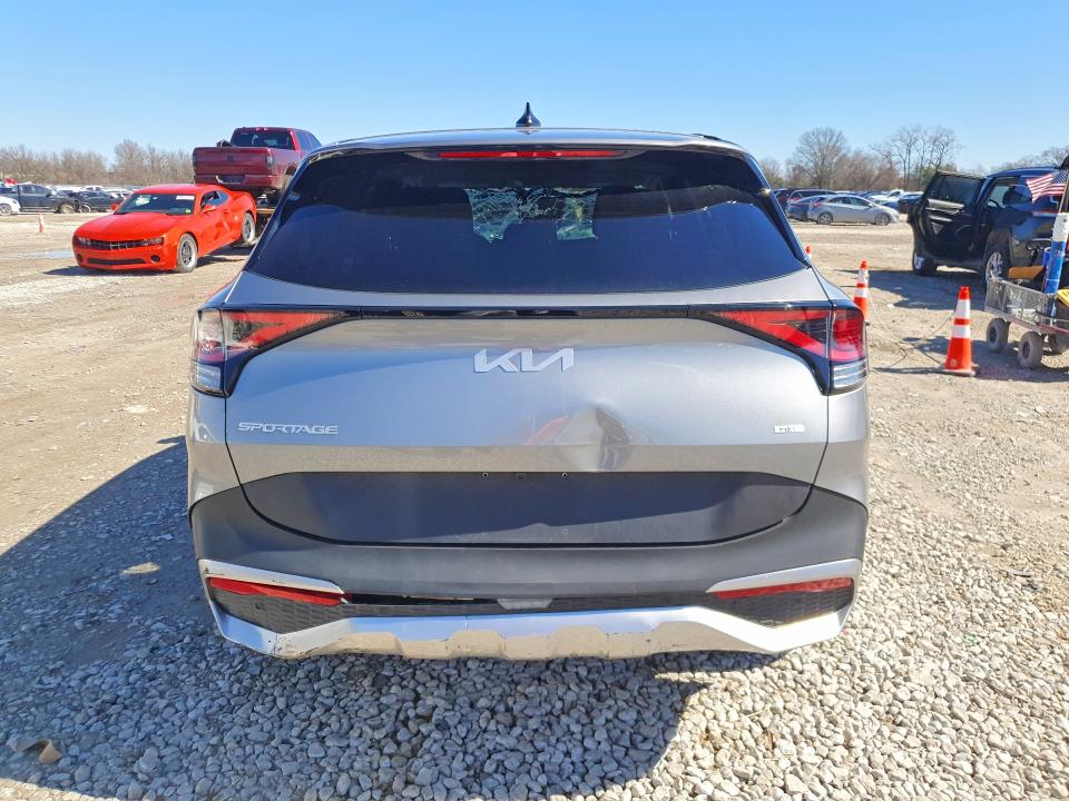 Продажа на аукционе авто 2025 Kia Sportage Hybrid, vin: KNDPUCDG2S7258185, номер лота: 41730616