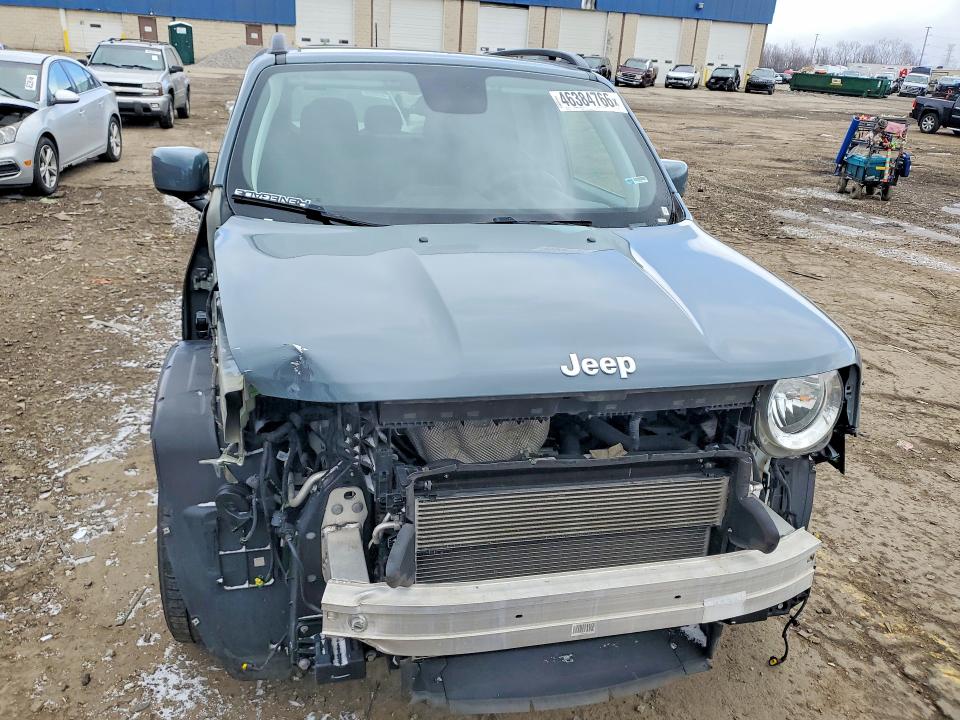 46384766 :رقم المزاد ، ZACCJABB7JPH66477 vin ، 2018 Jeep Renegade مزاد بيع