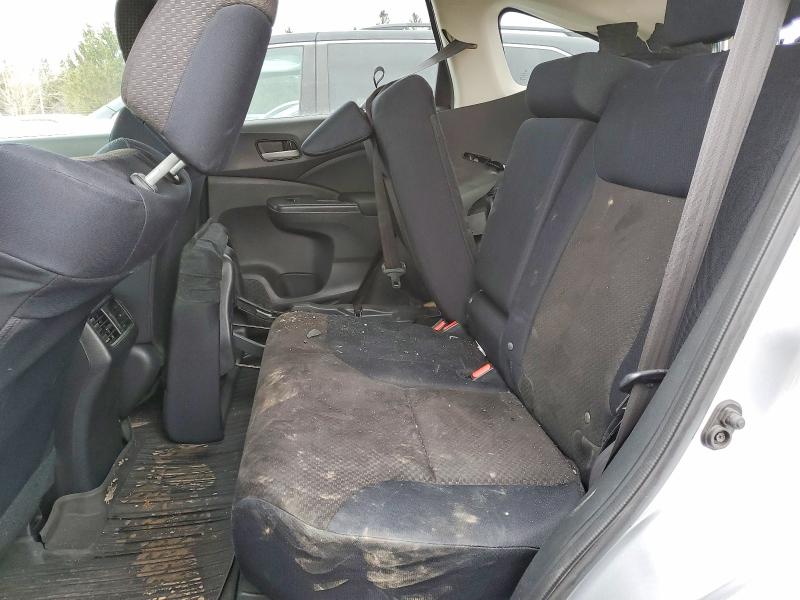 79376725 :رقم المزاد ، 2HKRM3H38GH001616 vin ، 2016 Honda Cr-v مزاد بيع