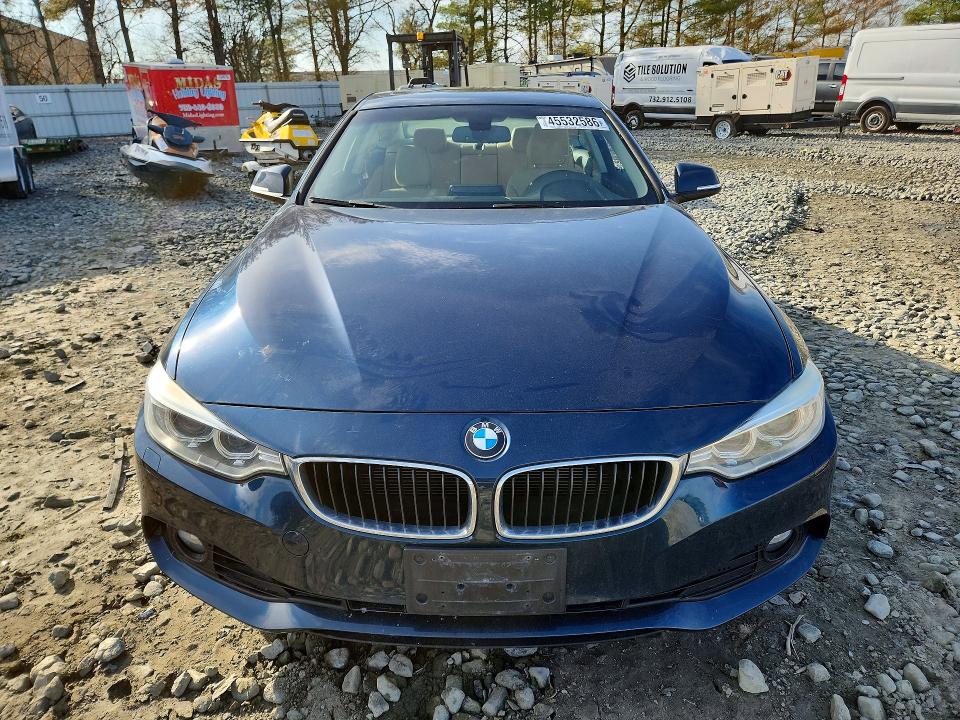 Продажа на аукционе авто 2015 Bmw 435, vin: WBA3R5C58FK189465, номер лота: 45532586
