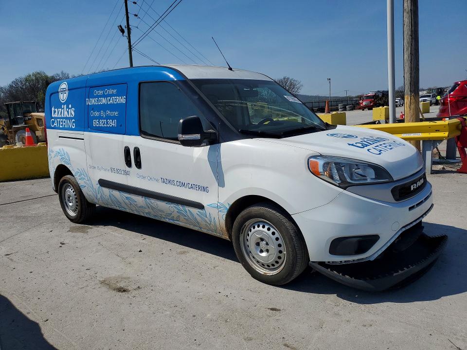 47795976 :رقم المزاد ، ZFB636VP8N6W12643 vin ، 2022 Ram Promaster City مزاد بيع