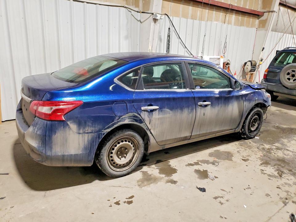 2018 Nissan Sentra მანქანა იყიდება აუქციონზე, vin: 3N1AB7AP7JY295188, აუქციონის ნომერი: 46926656