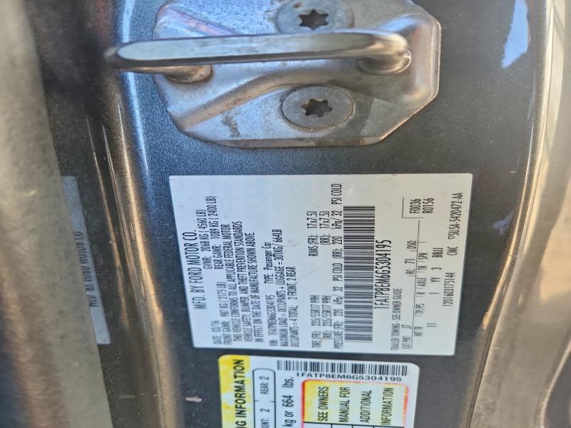 Aukcja sprzedaży 2016 Ford Mustang, vin: 1FATP8EM6G5304195, numer aukcji: 79551655