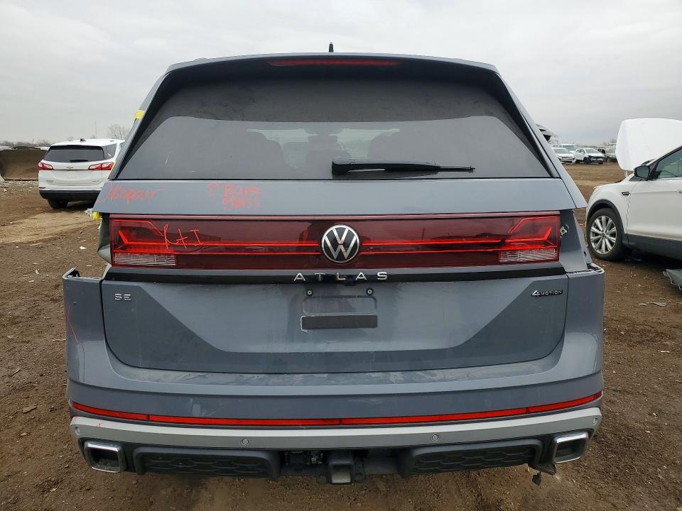79581905 :رقم المزاد ، 1V2CR2CAXSC572163 vin ، 2025 Volkswagen Atlas مزاد بيع