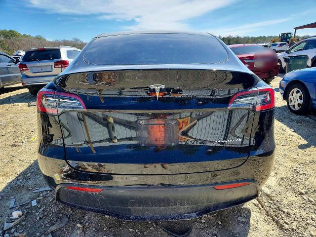 41734606 :رقم المزاد ، 5YJYGDEE5MF125299 vin ، 2021 Tesla Model Y مزاد بيع