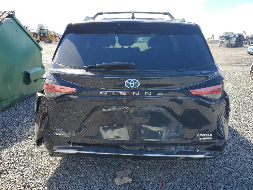 46300126 :رقم المزاد ، 5TDZSKFC5NS064814 vin ، 2022 Toyota Sienna مزاد بيع