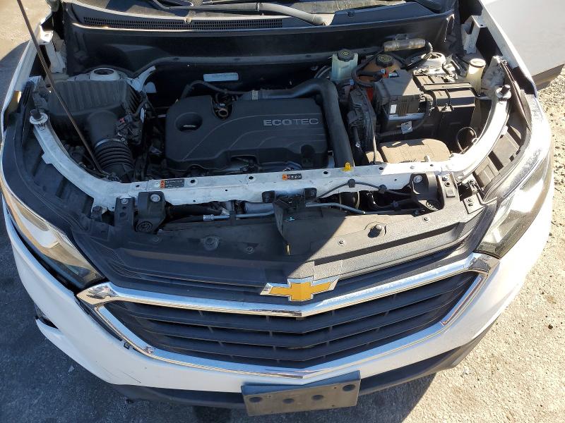 2018 Chevrolet Equinox მანქანა იყიდება აუქციონზე, vin: 3GNAXHEV2JS538509, აუქციონის ნომერი: 46318296