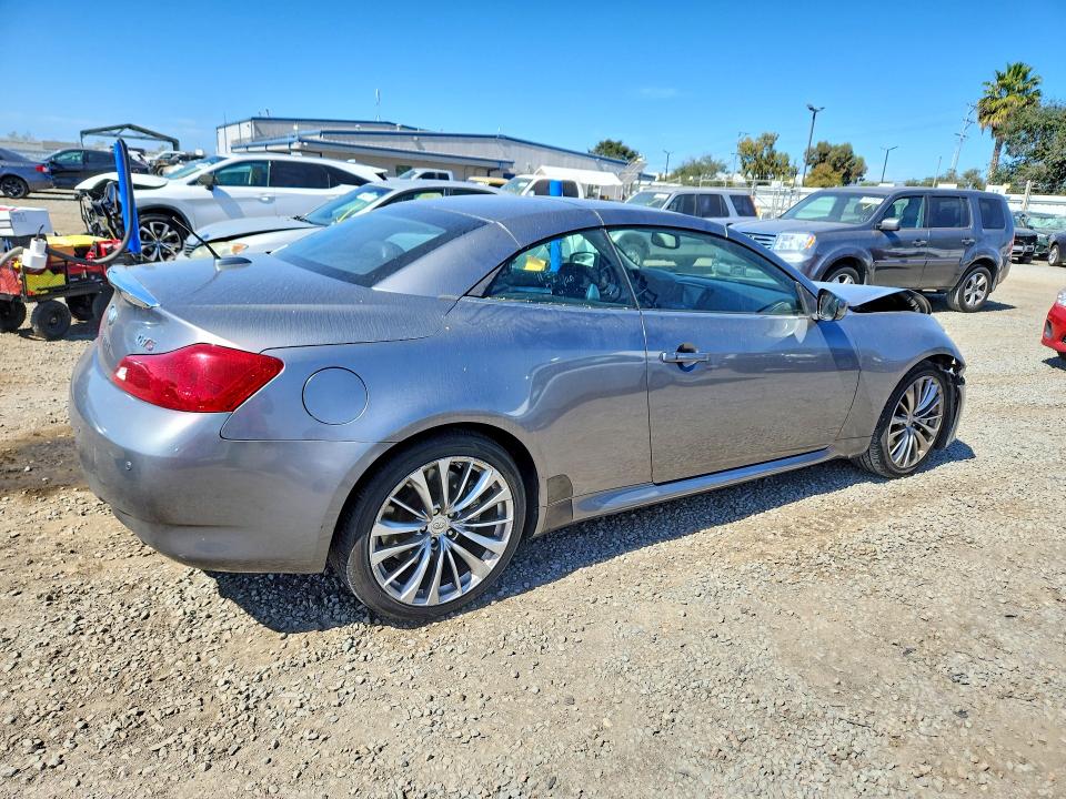 79490645 :رقم المزاد ، JN1CV6FE6CM202216 vin ، 2012 Infiniti G37 Convertible مزاد بيع