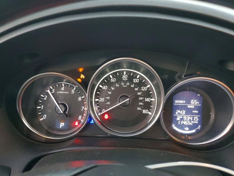 46627496 :رقم المزاد ، JM3KE2BY5G0727628 vin ، 2016 Mazda Cx-5 مزاد بيع