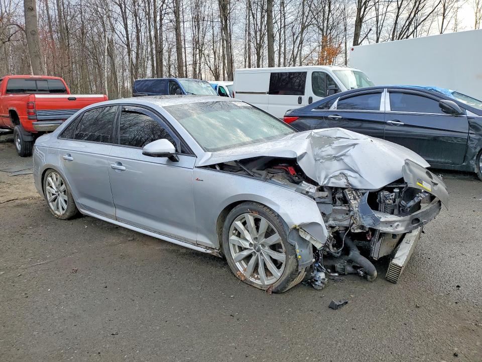 Aukcja sprzedaży 2018 Audi A4, vin: WAUDNAF49JA148806, numer aukcji: 47367586