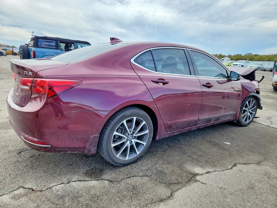 78848845 :رقم المزاد ، 19UUB2F51FA007571 vin ، 2015 Acura Tlx مزاد بيع