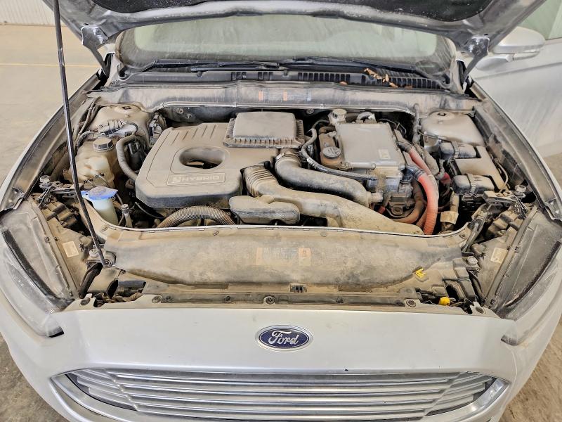 46943736 :رقم المزاد ، 3FA6P0LUXER247494 vin ، 2014 Ford Fusion Hybrid مزاد بيع