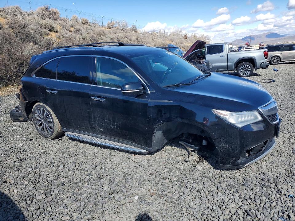 Продажа на аукционе авто 2014 Acura Mdx, vin: 5FRYD4H45EB003442, номер лота: 79779705