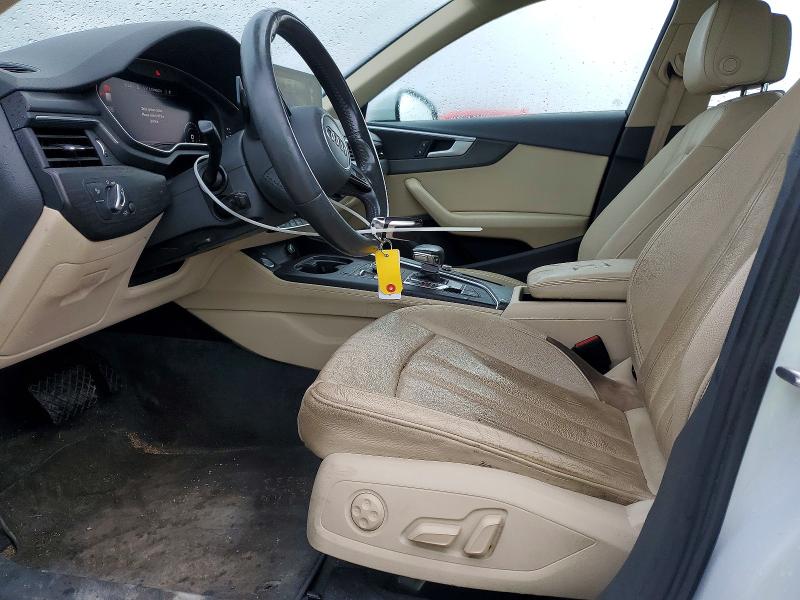 Aukcja sprzedaży 2018 Audi A4, vin: WAUKMAF46JA208342, numer aukcji: 41704296
