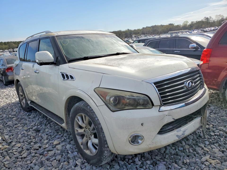 Aukcja sprzedaży 2011 Infiniti Qx56, vin: JN8AZ2NF7B9501487, numer aukcji: 45913936
