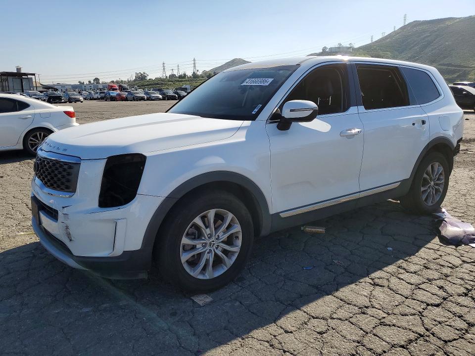 41666986 :رقم المزاد ، 5XYP24HC5LG006504 vin ، 2020 Kia Telluride مزاد بيع