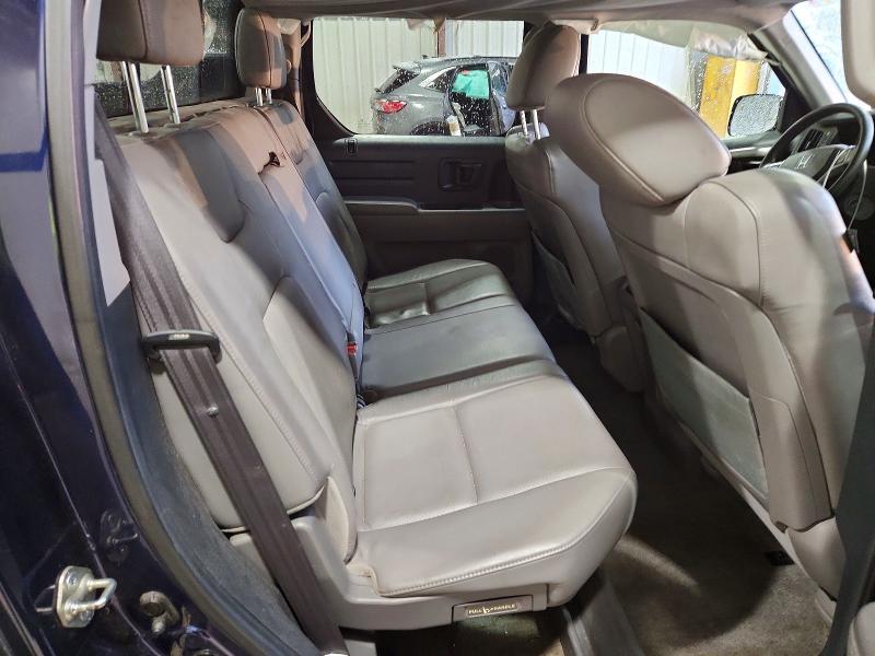 2013 Honda Ridgeline მანქანა იყიდება აუქციონზე, vin: 5FPYK1F56DB005000, აუქციონის ნომერი: 45543186