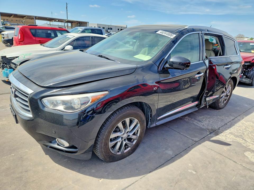 48244806 :رقم المزاد ، 5N1AL0MN5FC530033 vin ، 2015 Infiniti Qx60 مزاد بيع