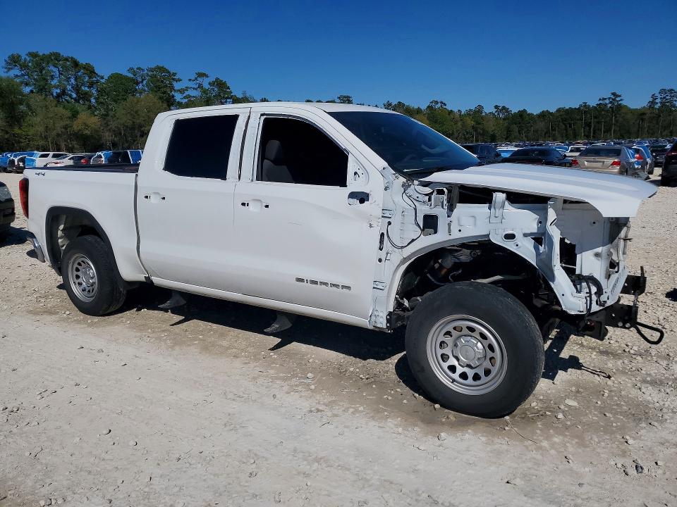 45981696 :رقم المزاد ، 1GTP9AEK3NZ168870 vin ، 2022 Gmc Sierra Limited مزاد بيع