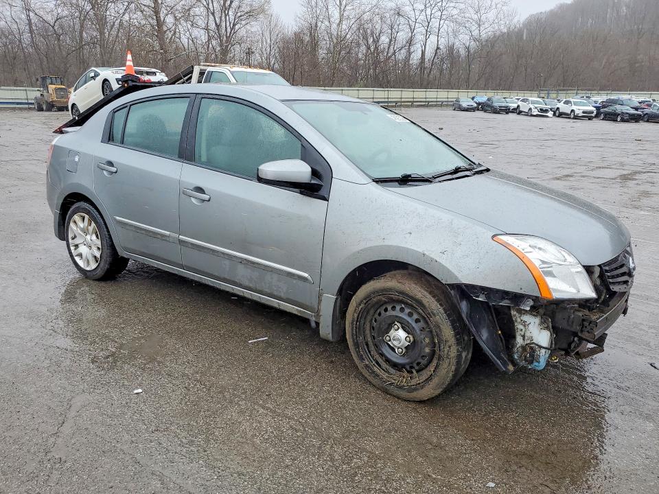 Aukcja sprzedaży 2011 Nissan Sentra, vin: 3N1AB6AP0BL665714, numer aukcji: 46293206