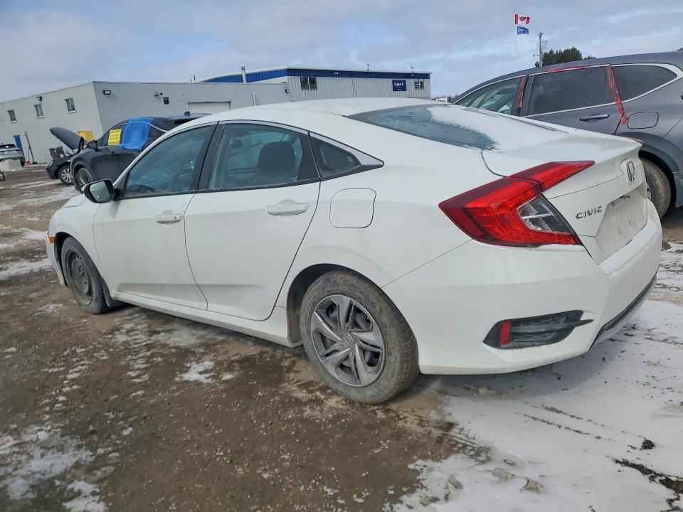 Продаж на аукціоні авто 2019 Honda Civic, vin: 2HGFC2F55KH008465, номер лоту: 45751406