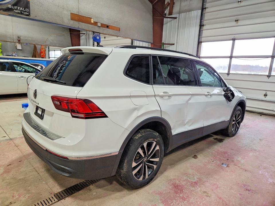 Aukcja sprzedaży 2022 Volkswagen Tiguan, vin: 3VV1B7AX6NM159324, numer aukcji: 46984326