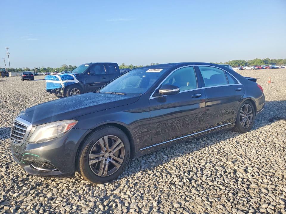 Продаж на аукціоні авто 2017 Mercedes-benz S, vin: WDDUG8FB1HA294833, номер лоту: 48020446