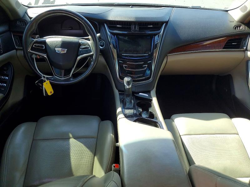 79226185 :رقم المزاد ، 1G6AR5S33F0133829 vin ، 2015 Cadillac Cts مزاد بيع