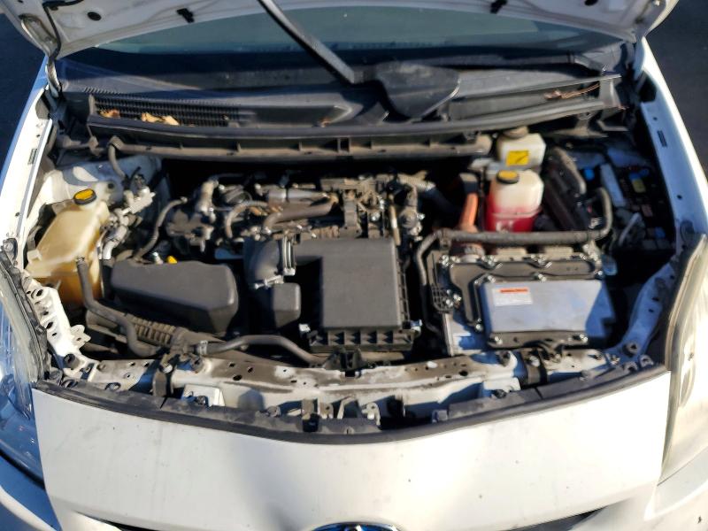 79636215 :رقم المزاد ، JTDKN3DU1C5386377 vin ، 2012 Toyota Prius مزاد بيع