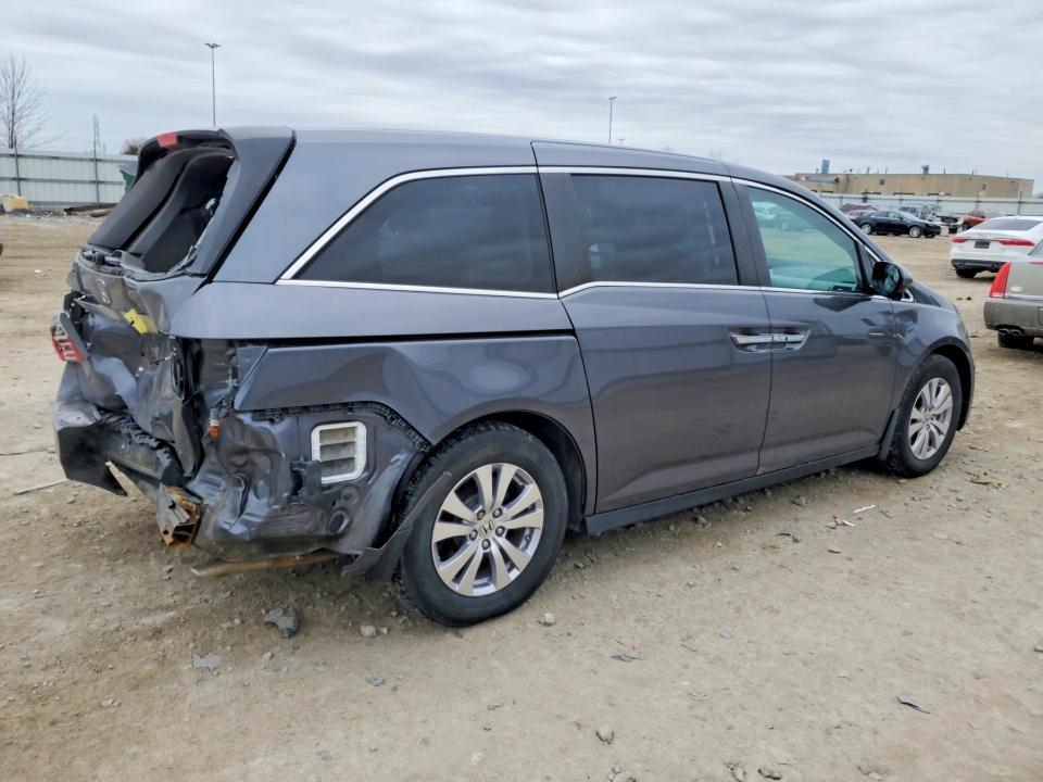2017 Honda Odyssey მანქანა იყიდება აუქციონზე, vin: 5FNRL5H47HB006040, აუქციონის ნომერი: 79115155