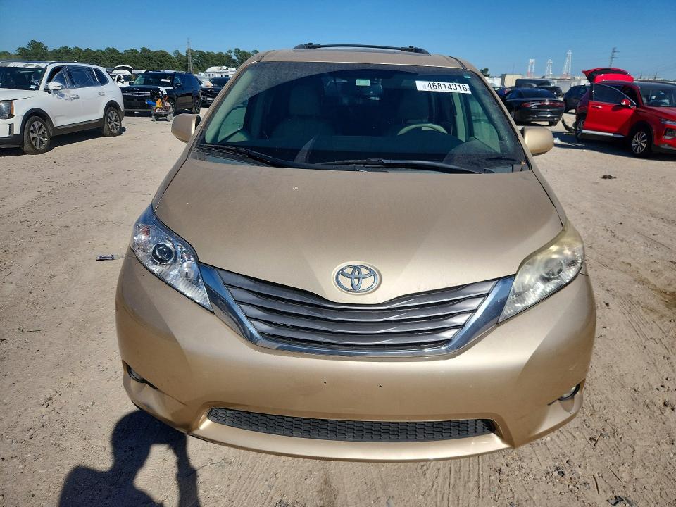 Продаж на аукціоні авто 2011 Toyt Sienna, vin: 5TDYK3DC6BS007280, номер лоту: 46814316