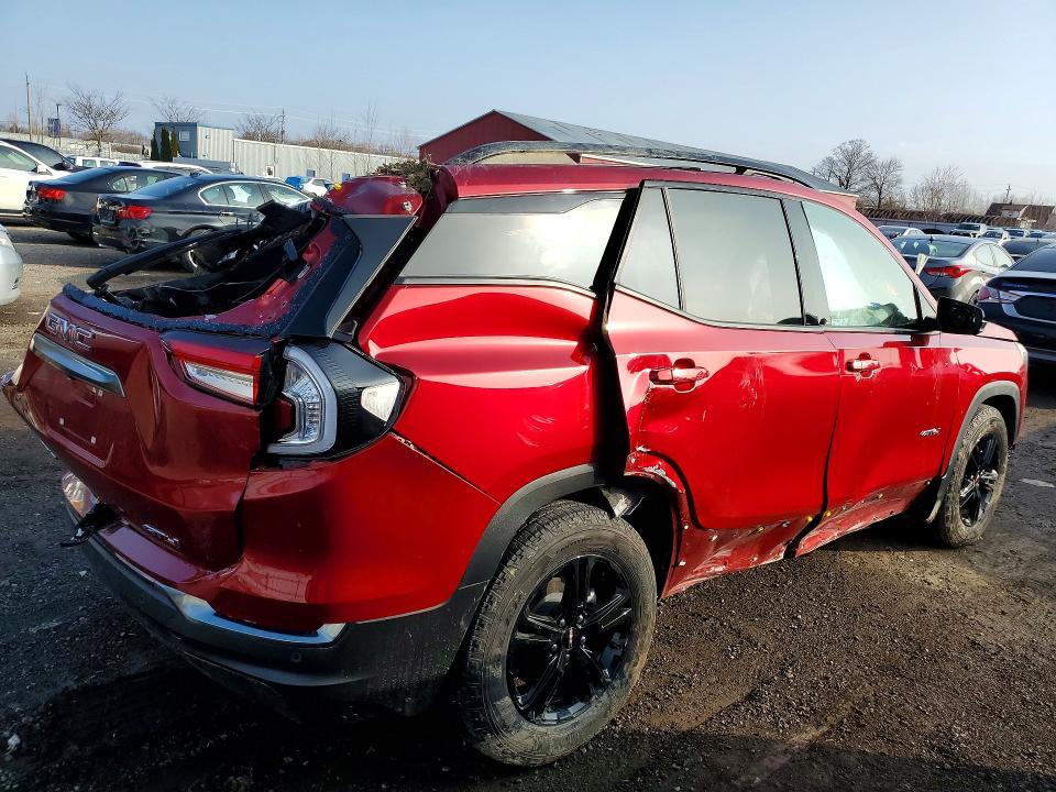 79781505 :رقم المزاد ، 3GKALYEG0RL241089 vin ، 2024 Gmc Terrain مزاد بيع