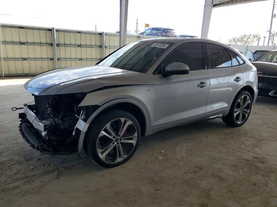Продаж на аукціоні авто 2024 Audi Q5, vin: WA15AAFY3R2007137, номер лоту: 48070356