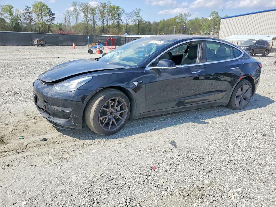 48387196 :رقم المزاد ، 5YJ3E1EA0KF305184 vin ، 2019 Tesla Model 3 مزاد بيع