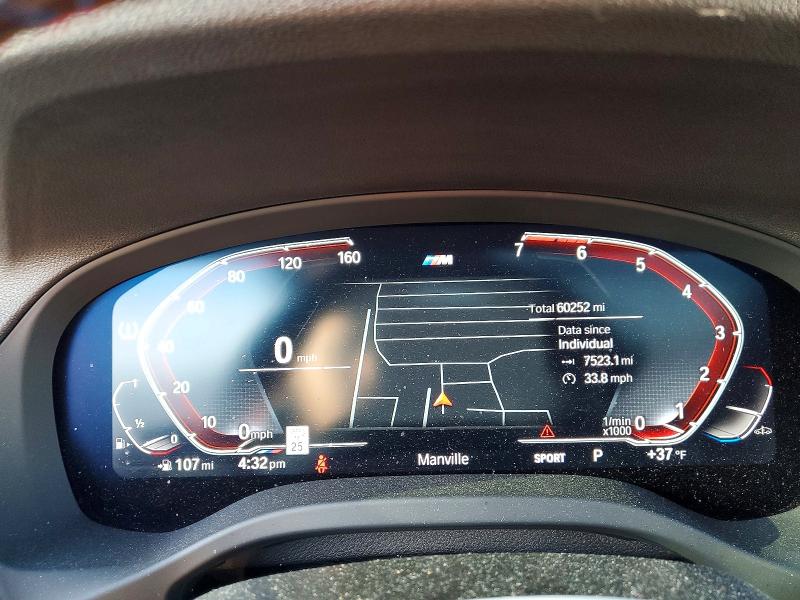 78449105 :رقم المزاد ، 5UX33DT05N9J91407 vin ، 2022 Bmw X4 مزاد بيع