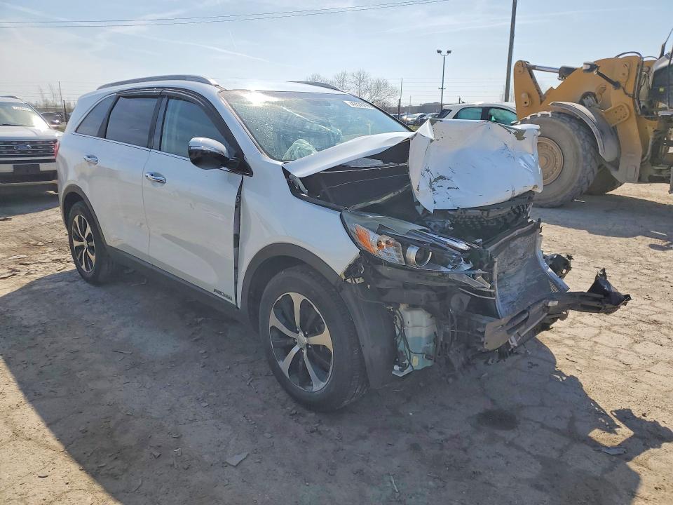 Продажа на аукционе авто 2016 Kia Sorento, vin: 5XYPHDA53GG102244, номер лота: 47576296