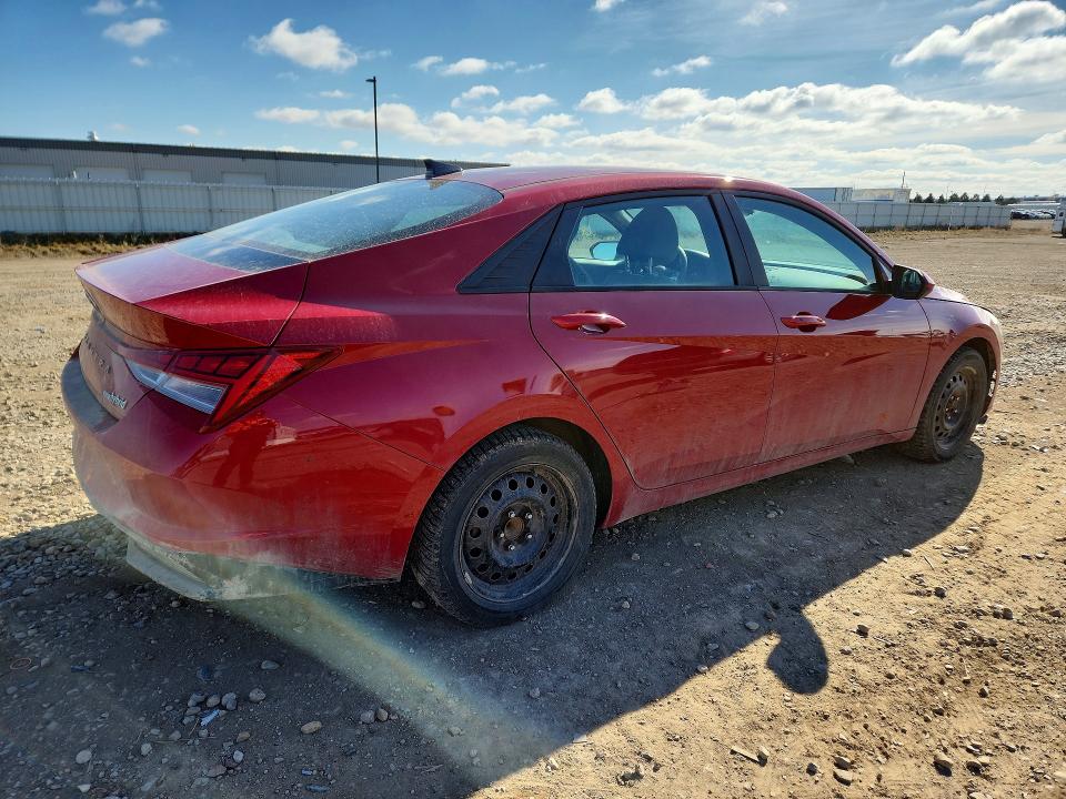 2023 Hyundai Elantra Hybrid მანქანა იყიდება აუქციონზე, vin: KMHLM4AJ8PU044763, აუქციონის ნომერი: 47812576
