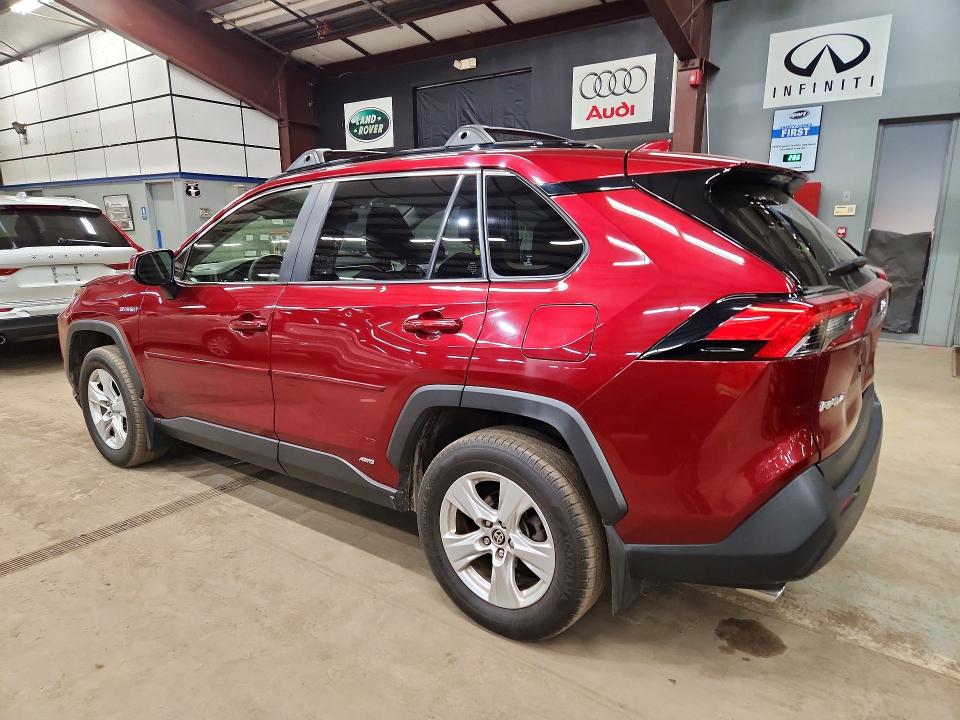 46275976 :رقم المزاد ، JTMRWRFV6MD133857 vin ، 2021 Toyota Rav4 Hybrid مزاد بيع