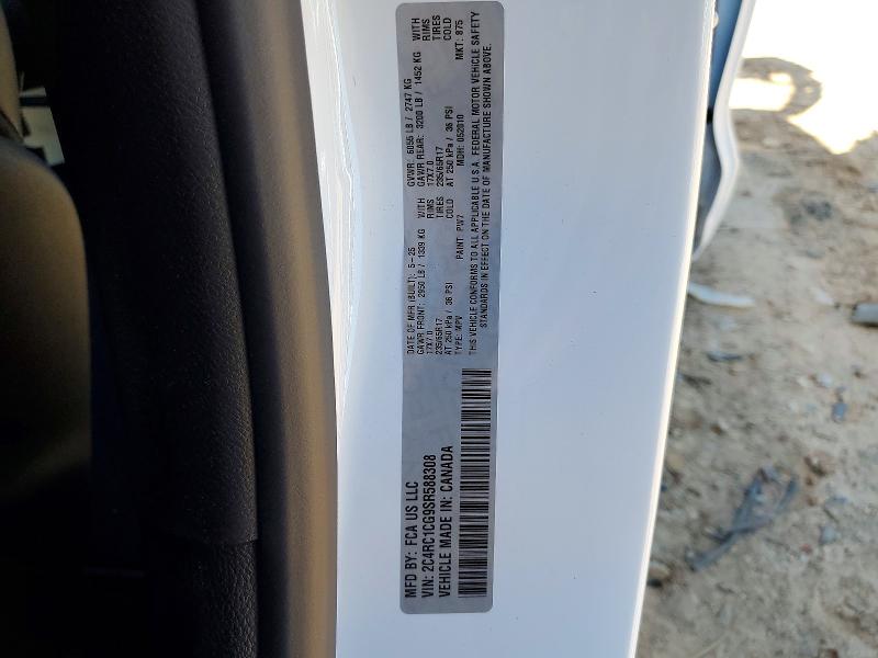 Продажа на аукционе авто 2025 Chrysler Voyager, vin: 2C4RC1CG9SR588308, номер лота: 46729686