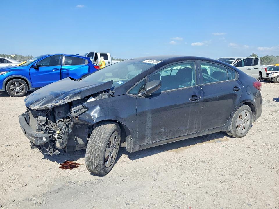 Продажа на аукционе авто 2017 Kia Forte, vin: 3KPFK4A74HE158321, номер лота: 79621785