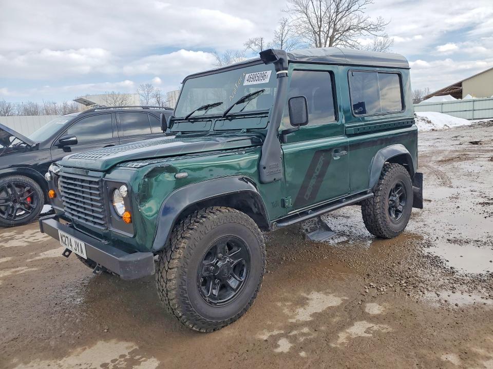 Aukcja sprzedaży 1993 Land Rover Defender, vin: SALLDVAF7KA921679, numer aukcji: 46985096